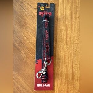 NWT Stranger Things Dog Lead 6 foot